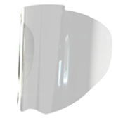 Front cover lens clear for clearmaxx (set of 5)