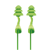 Moldex Twisters Trio Cord Reusable Earplugs SNR 33