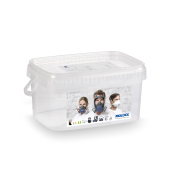 Half Mask Storage Box