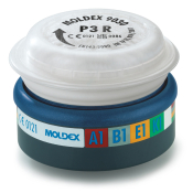 Moldex ABEK1  P3 R combined filter for the 7000 / 9000 Series retail box