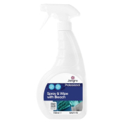 Jangro Spray & Wipe with Bleach - 750ml