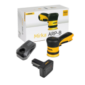 Mirka Mirka ARP-B 300NV 77mm 10.8V 5.0Ah with UK Cable