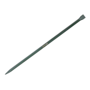 BULLDOG  60IN X 1 1/8IN CHISEL AND POINT CROWBAR