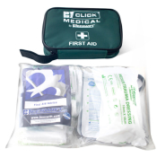 First Aid Travel Kit  (Complient to  BS8599-1/2) (in a Bag)