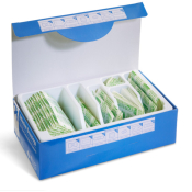 Click Medical Blue Detectable Plasters Assorted (Box 120)