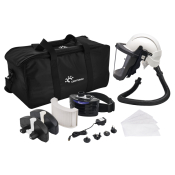 Concept Air Helmet and Flip-Up Visor Kit