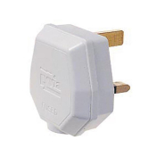 LYVIA   1700 BS1363/A WHITE PLUG 13AMP