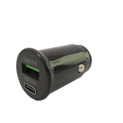 LYVIA   7095 USB DUAL PORT CHARGER+LED 12/24V