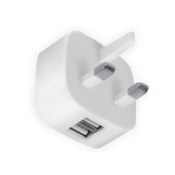 LYVIA   7099 DUAL USB UK CHARGE PLUG 240V AC WTE