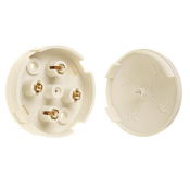DENCON  JUNCTION BOX 20A 4 TERMINAL WHITE