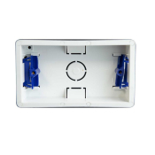 DENCON  DRY LINING BOX 2 GANG 36MM