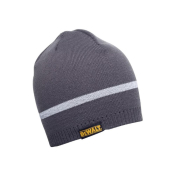 DEWALT  GREY KNITTED BEANIE HAT