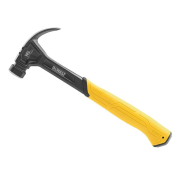 DEWALT  CURVE-CLAW HAMMER ONE PIECE - 16OZ 454G