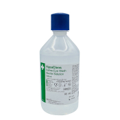HypaClens Sterile Eye Wash 500ml bottle, single