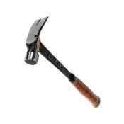 ESTWING  ULTRA FRAMING HAMMER 19.OZ LEATHER MLD