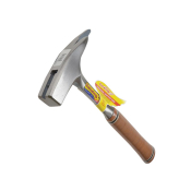ESTWING ROOFERS PICK HAMMER SMOOTH LEATHER GRIP