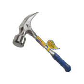 ESTWING STRAIGHT CLAW FRAMING HAMMER VINYL 28.OZ