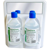 HypaCleans Eye Wash Station Small, 2 x 500ml bottles