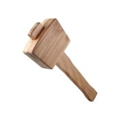 FAI/FULL CARPENTERS MALLET 4IN-FSC 100%