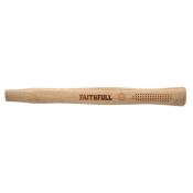 FAI/FULL HICKORY BALL PEIN HANDLE 12IN FSC 100%