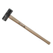 FAI/FULL SLEDGE HAMMER HICKORY SHAFT 7LB