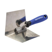 FAI/FULL STAINLESS CORNER TROWEL INT 5 X 4IN