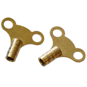 FAI/FULL RADIATOR KEYS - BRASS (CARD 2)