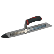 FAI/FULL SOFT GRIP FLOORING  TROWEL S/S 16 X 4IN