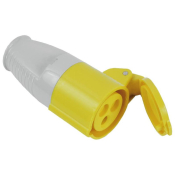 FAI/FULL YELLOW COUPLING 110V 16AMP