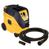 Mirka Dust Extractor 1230 M PC GB 110V with Hose