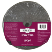 LIBERON STEEL WOOL 1KG 0000 ULTRAFINE