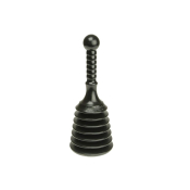 MONUMENT 1460Y HANDY PLUNGER - BLACK ONE PIECE