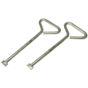 MONUMENT  MLK12 MANHOLE COVER LIFT KEYS (2) 12IN
