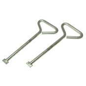 MONUMENT  MLK20 MANHOLE COVER LIFT KEYS (2) 20IN