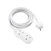 MASTERP TRAILING EXTENSION LEAD 2G 13A 5M