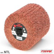 Abrasive Finishing Roll 110 x 100 x 19mm Keyway Coarse A