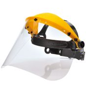 PW91 - Browguard with Clear Visor