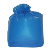 Coloured Refuse Sack 18 x 29 x 39 Pack 200 Blue