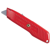 STANLEY SPRINGBACK SAFETY KNIFE CARDED  0-10-189