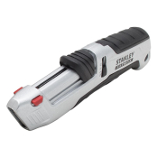 STANLEY TRI SLIDE MTL AUTO RET SAFETY KNIFE