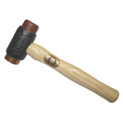 THOR    SIZE 2 COPPER/HIDE HAMMER (BRANDED)