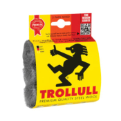 TROLLULL STEEL WOOL DIY PADS (3) MIXED