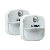 UNI-COM SENSOR LIGHTS - TWIN PACK