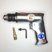 Air Drill UT8820 3/8 Non Reversing c/w Keyless Chuck