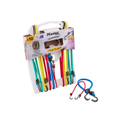 M/LOCK  BUNGEE STRAP PACK 10PC