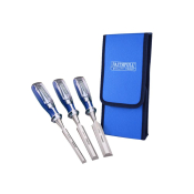 FAI/FUL CHISEL SET (3) IN WALLET