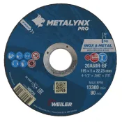 Metalynx Pro Type 41 100 x 1.0 x 16 Cutting Disc A60R