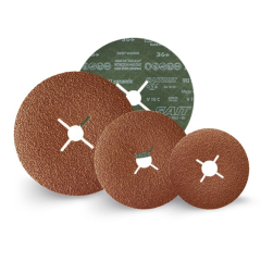 Ceramic Fibre Discs - Carbon Steel