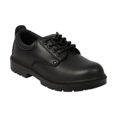 Apache AP306 Black 4 Eye Safety Shoe