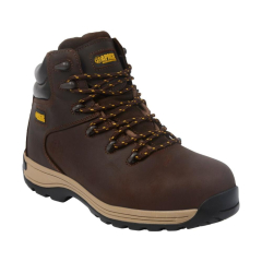Apache AP315CM Brown Water Resistant Safety Hiker
